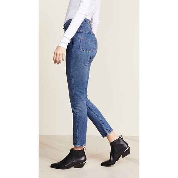 Last one Levi's 501™ High Waist Skinny Jeans - Picture 3 of 16